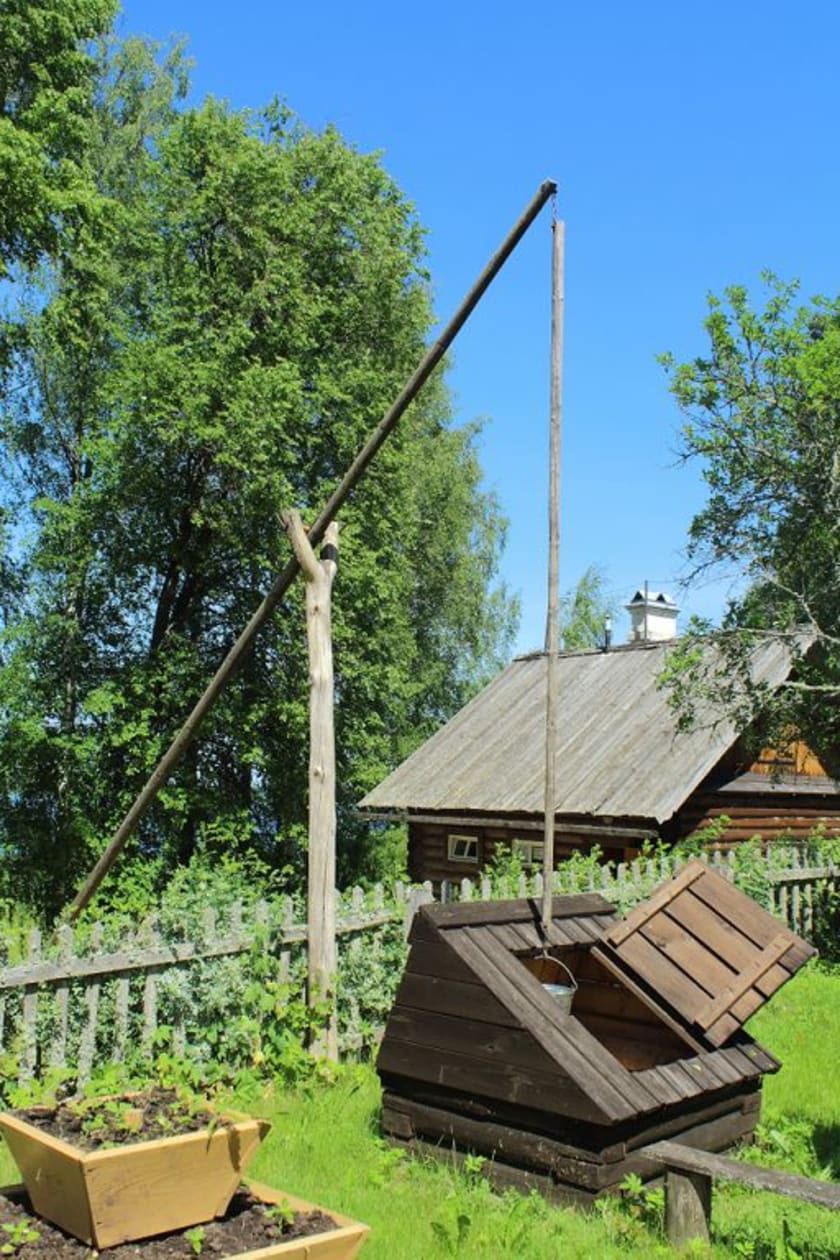 колодец на даче