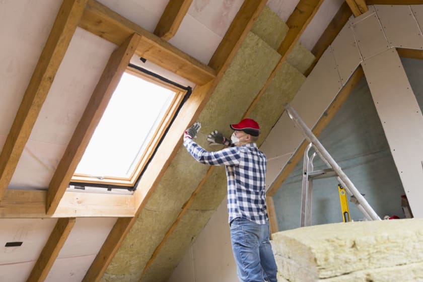 утепление крыши
