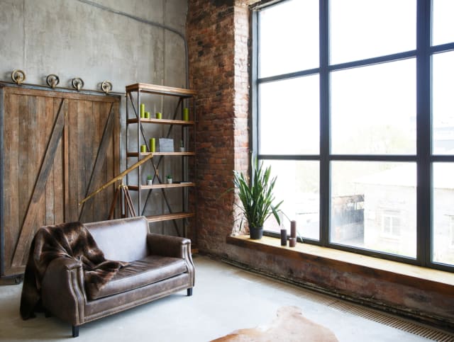 Дизайн интерьера в стиле LOFT